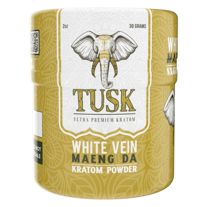 TSK White Maeng Da Powder 30GM